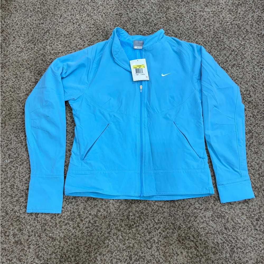 Nike Light Blue Athletic Jacket